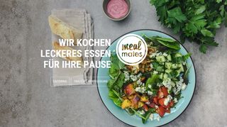 
                            2. www.mealmates.de - Frisches Essen auf Knopfdruck bestellen