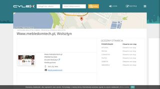 
                            9. Www.mebledomtech.pl, Wolsztyn, PRZEMYSŁOWA - Cylex