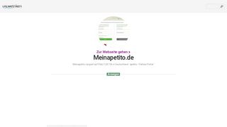 
                            8. www.Meinapetito.de - apetito - Partner-Portal - Urlm.de