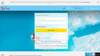 
                            1. www.meine-TUI.ch :: Anmeldung :: Anmeldung