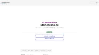 
                            8. www.Meineaekno.de - Start - Urlm.de