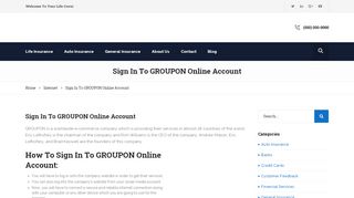 
                            13. www.migroupon.com/login - Sign In To GROUPON Online Account