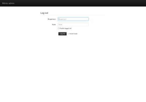 
                            3. www.miinto.dk/admin/index.php