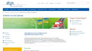 
                            7. www.mijn.cbr.nl voor inzage van uw rijbewijsdossier (januari 2014 ...