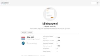 
                            11. www.Mijnhanze.nl - Hanzehogeschool Login Portal - urlm.nl