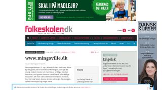 
                            4. www.mingoville.dk - Folkeskolen.dk