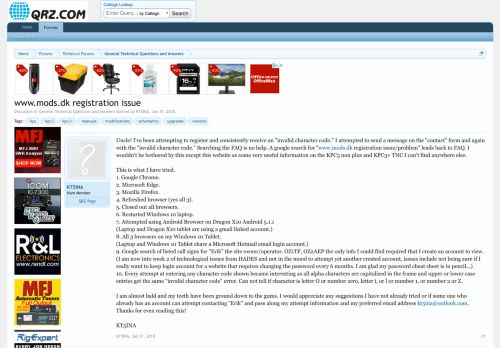 
                            10. www.mods.dk registration issue | QRZ Forums