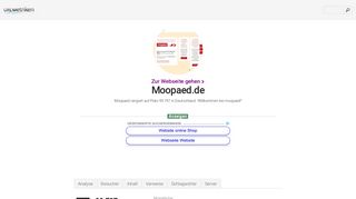 
                            11. www.Moopaed.de - Willkommen bei moopaed! - Urlm.de