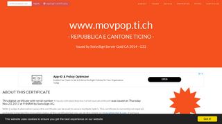 
                            5. www.movpop.ti.ch by Repubblica e Cantone Ticino with 2 alternative ...
