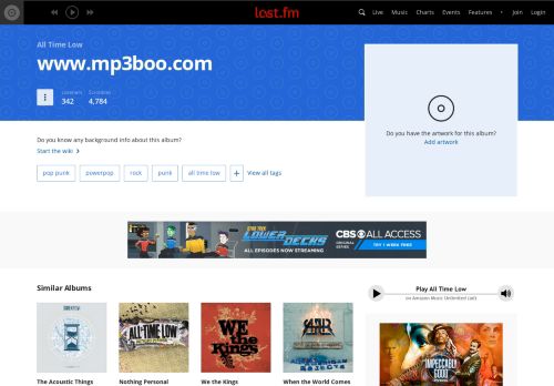 
                            4. www.mp3boo.com — All Time Low | Last.fm