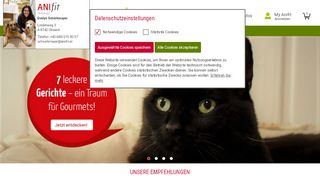 
                            6. www.natuerliche-tiernahrung.at | Hundefutter & Katzenfutter von Anifit