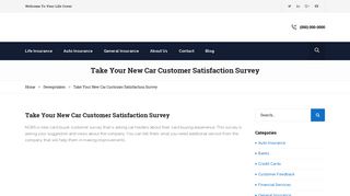 
                            8. www.ncbs-survey.com - Take Your New Car Customer Satisfaction ...