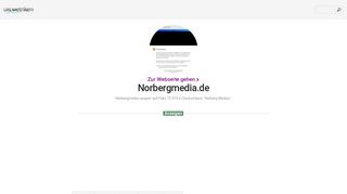 
                            9. www.Norbergmedia.de - Norberg Media | - Urlm.de