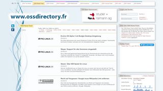 
                            8. www.opensource.ch: OSS News Feed - OSS Directory