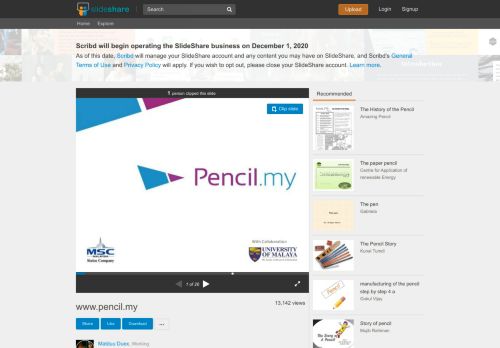 
                            6. www.pencil.my - SlideShare