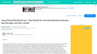 
                            13. www.PharmNet-Bund.de - Das Portal für Arzneimittelinformationen ...