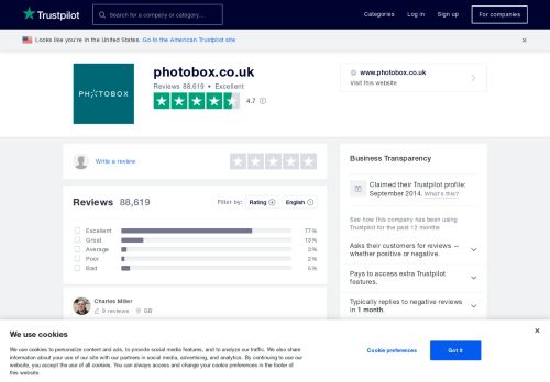 
                            10. www.photobox.co.uk Reviews | Read Customer Service Reviews of ...