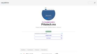 
                            9. www.Pittatech.mx - PittaTech - urlmetrica.com.mx