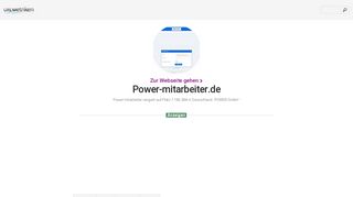 
                            4. www.Power-mitarbeiter.de - POWER GmbH - Urlm.de