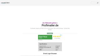 
                            4. www.Profimailer.de - Microsoft Exchange - Urlm.de
