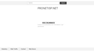
                            8. www.pronetisp.net - Pronet Webmail - Login - Pronetisp