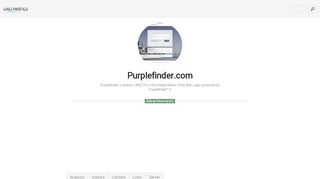 
                            10. www.Purplefinder.com - Pole Star Login - urlm.co