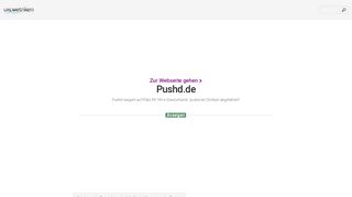 
                            3. www.Pushd.de - Einfach abgefahren! - Urlm.de