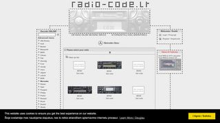 
                            3. www.radio-code.lt - Mercedes b