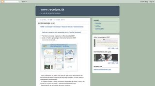 
                            9. www.recolons.tk: Genealogia (cat)