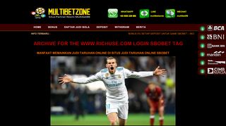 
                            11. www.richuse.com Login sbobet Archives – Agen Judi Bola Sbobet ...