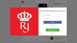 
                            5. www.rj.com - Royal Jordanian Airlines | Facebook