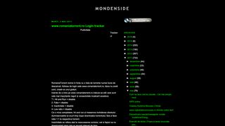 
                            11. www.romaniatorrent.ro Login tracker - Mondenside