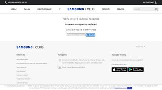 
                            5. www.samsungclub.ro/login