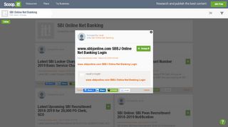 
                            6. www.sbbjonline.com SBBJ Online Net Banking Logi... - Scoop.it