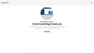 
                            6. www.Schornsteinfeger-hwks.de - Kundenumfrage und ... - Urlm.de