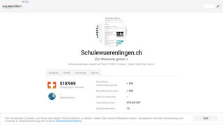 
                            11. www.Schulewuerenlingen.ch - Scalera Web Client Sign - urlmetriken.ch