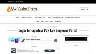 
                            2. www.securitasepay.com - Login To Paperless Pay Talx Employee Portal