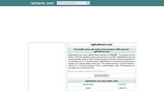 
                            9. www.sgllsoftware.com Login - Site Info