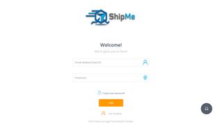 
                            1. www.shipme.me/customer/