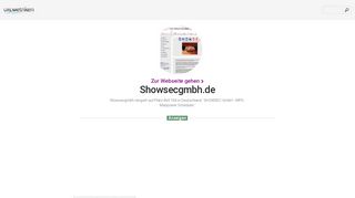 
                            5. www.Showsecgmbh.de - SHOWSEC GmbH - Urlm.de