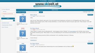 
                            6. www.skizeit.at - Thema anzeigen - Meine Skizeit - HATTsolution