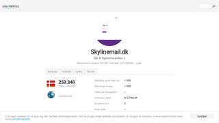 
                            7. www.Skylinemail.dk - SKYLINEMAIL - Login - urlm.dk