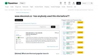 
                            9. www.slevomat.cz - has anybody used this site before?? - Prague ...