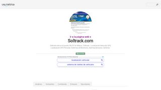 
                            10. www.Soltrack.com - Soltrack - Localización Vehicular GPS