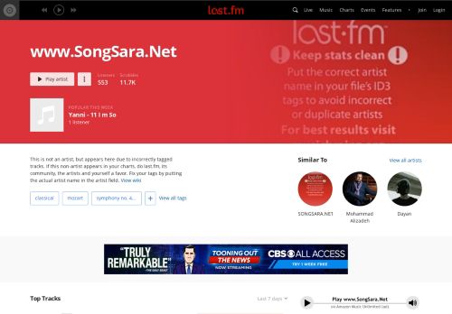 
                            1. www.SongSara.Net music, videos, stats, and photos | Last.fm