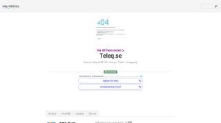 
                            5. www.Teleq.se - TeleQ – Inloggning - urlm.se