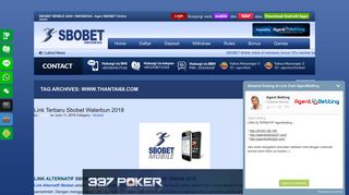 
                            1. www.thantai68.com | Sbobet