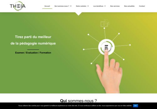 
                            3. www.theia.fr - Solution d'enseignement numérique