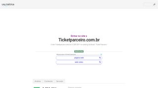 
                            11. www.Ticketparceiro.com.br - Ticket Parceiro - urlm