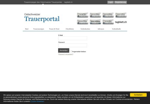 
                            6. www.trauerportal-ostschweiz.ch | Login